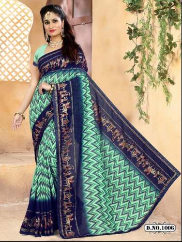 Buy Printed Saree For Ladies At Wholesale Price