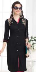 Ladies Fancy Cotton Kurti