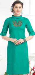 Ladies Rayon Party Wear Kurti