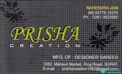 Prisha Creation logo icon