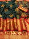 Fancy Aura Art Silk Party wear Saree