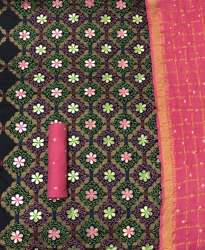 Fancy Gotta patti Bandhani Dress Material