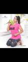 Girls Cotton Nighty Suit Set  thumb 2