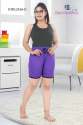 Girls Hosiery Plain Shorts thumb 4