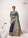 Wedding wear Art Silk Jacquard saree