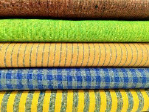 Linen Shirting Fabric by Pune Textile Market Pvt Ltd