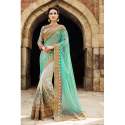 wedding-wear-stylish-chiffon-saree-with-heavy-lace