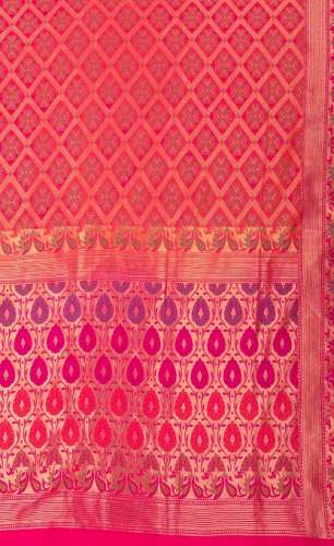 New Collection Banarasi Silk Saree For Women by Shree Devi Textiles