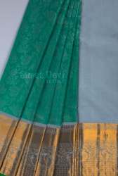 New Collection Rama Green Color Saree For Women