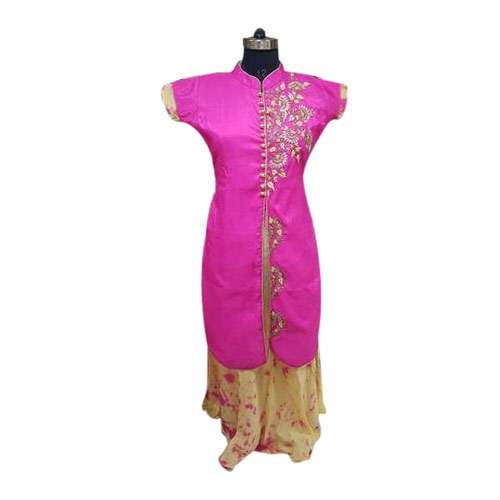 Wedding wear Skirt with Kurti set by Jariwala Trading Co