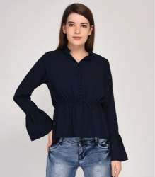 Women Casual Ruffle Top 
