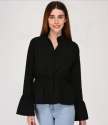 Women Casual Ruffle Top  thumb 1