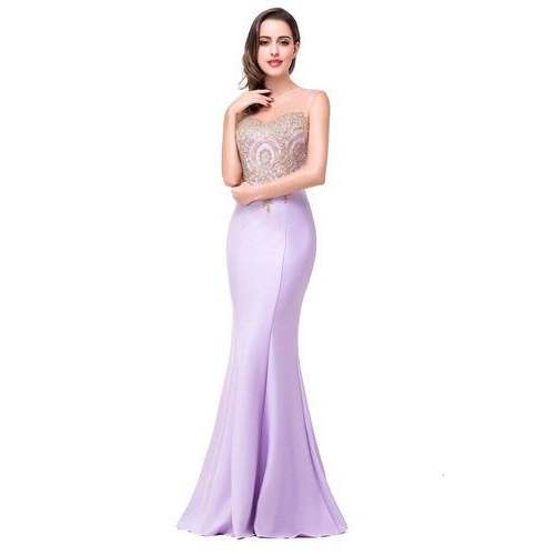Off Shoulder Semi Stitched Western Dress Gown 