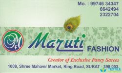 Maruti Fashion logo icon