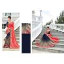 Latest Designer Embroidered Saree