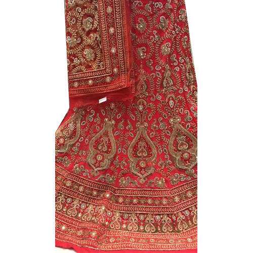 Zadozi Work Wedding Lehenga by Ghoonghat Saree House