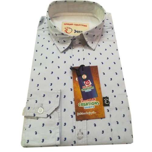 Mens Printed Shirt by Simran Creations