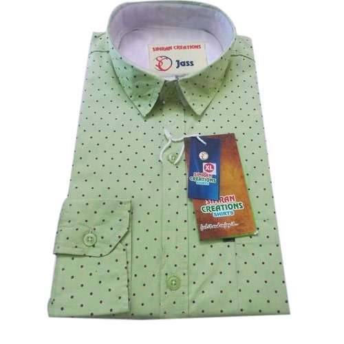 Mens Stylish Printed Shirt by Simran Creations