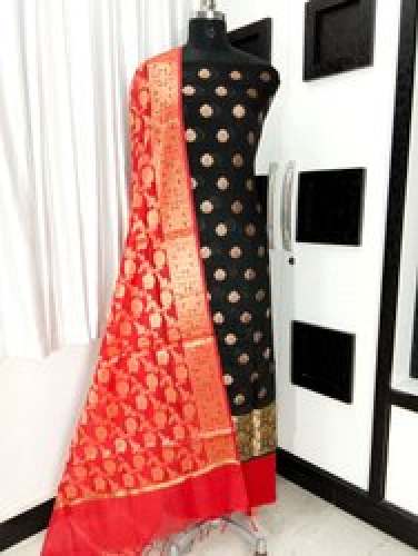 New Arrival Banarasi Dress Material by Sadaf Fabrics