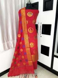 New Designer Fancy Banarasi Suit