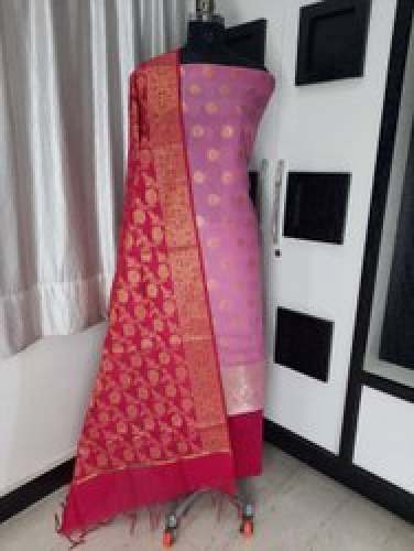 New Trendy Banarasi Suit by Sadaf Fabrics