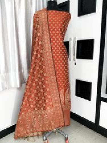 Trendy Banarasi Suit by Sadaf Fabrics