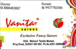 Vanita Sarees logo icon