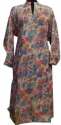 Ladies Pure georgette silk printed Kurta  thumb 1