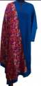 Pure Ikat Silk Suit with Ikat Weave Silk Dupatta thumb 1