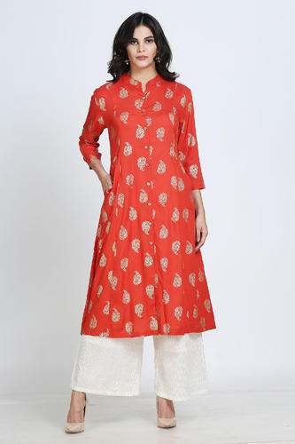 Block Printed Kurtis by S S Enterprises