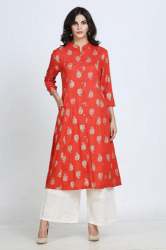 Block Printed Kurtis