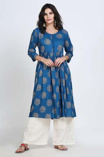 Designer Women Anarkali Kurtis at Rs.550 Pcs in delhi offer by S S Enterprises