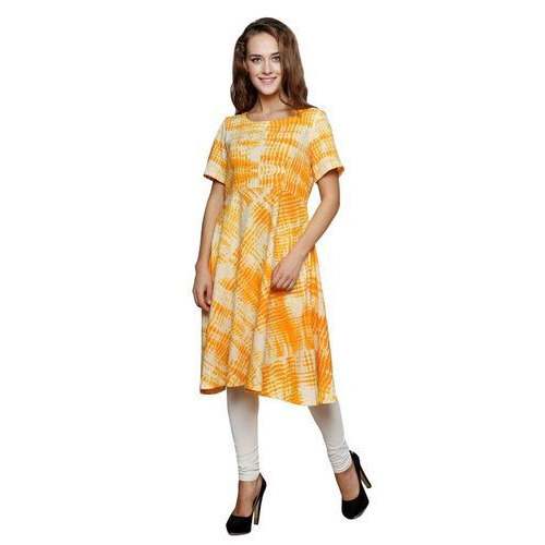 Ladies Designer Printed Kurtis