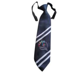 School Gray Tie