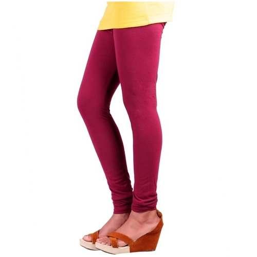 Cotton Lycra Leggings by Swastik Worldwide