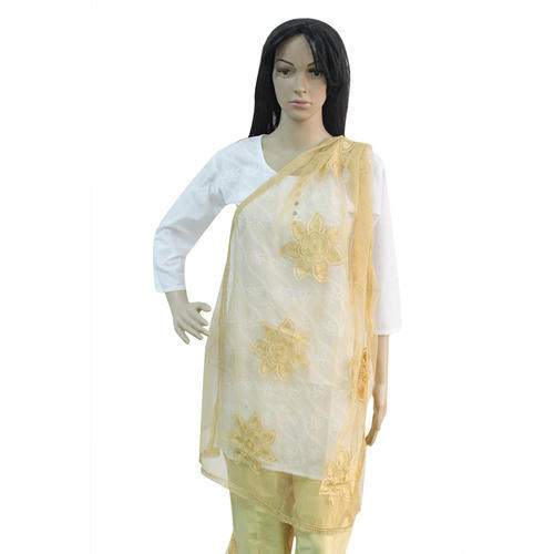 Embroidered Dupatta by Swastik Worldwide