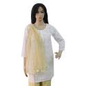 Golden Lace Dupatta thumb 1