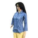 Ladies Denim Shirts thumb 1
