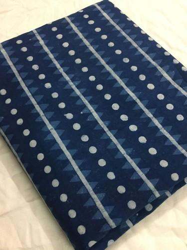 Designer Hand Block Printed Cotton Fabric 