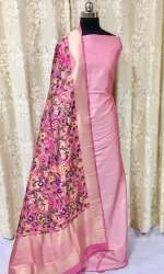 Fancy Banarasi Ladies Suits