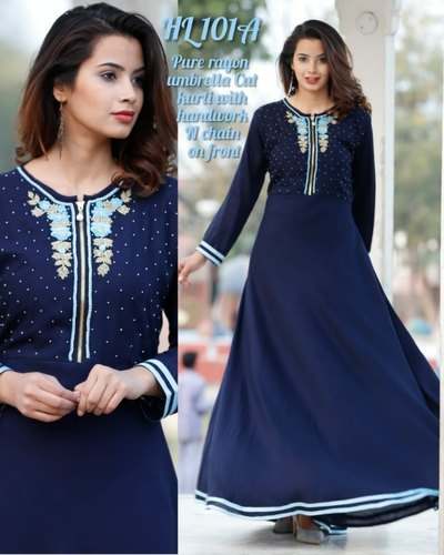 Ladies Designer Anarakali Kurti by Vagmi Creations