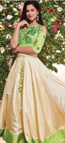 girls party wear lehenga