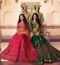 Bridal Lehenga Series 1-9