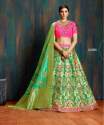 JT Banarasi Designer Lehenga thumb 2