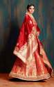 JT Banarasi Designer Lehenga thumb 3