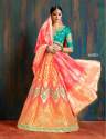 JT Banarasi Designer Lehenga thumb 5