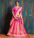 JT Banarasi Designer Lehenga thumb 7