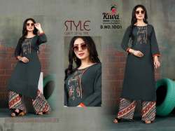 Designer Kurti Palazzo set