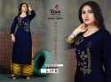 Designer Kurti Palazzo set thumb 3
