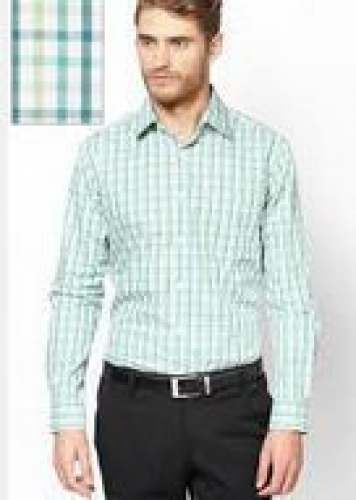 Classic Small Checks Formal Shirt for mens by Lifestyle International Pvt Ltd